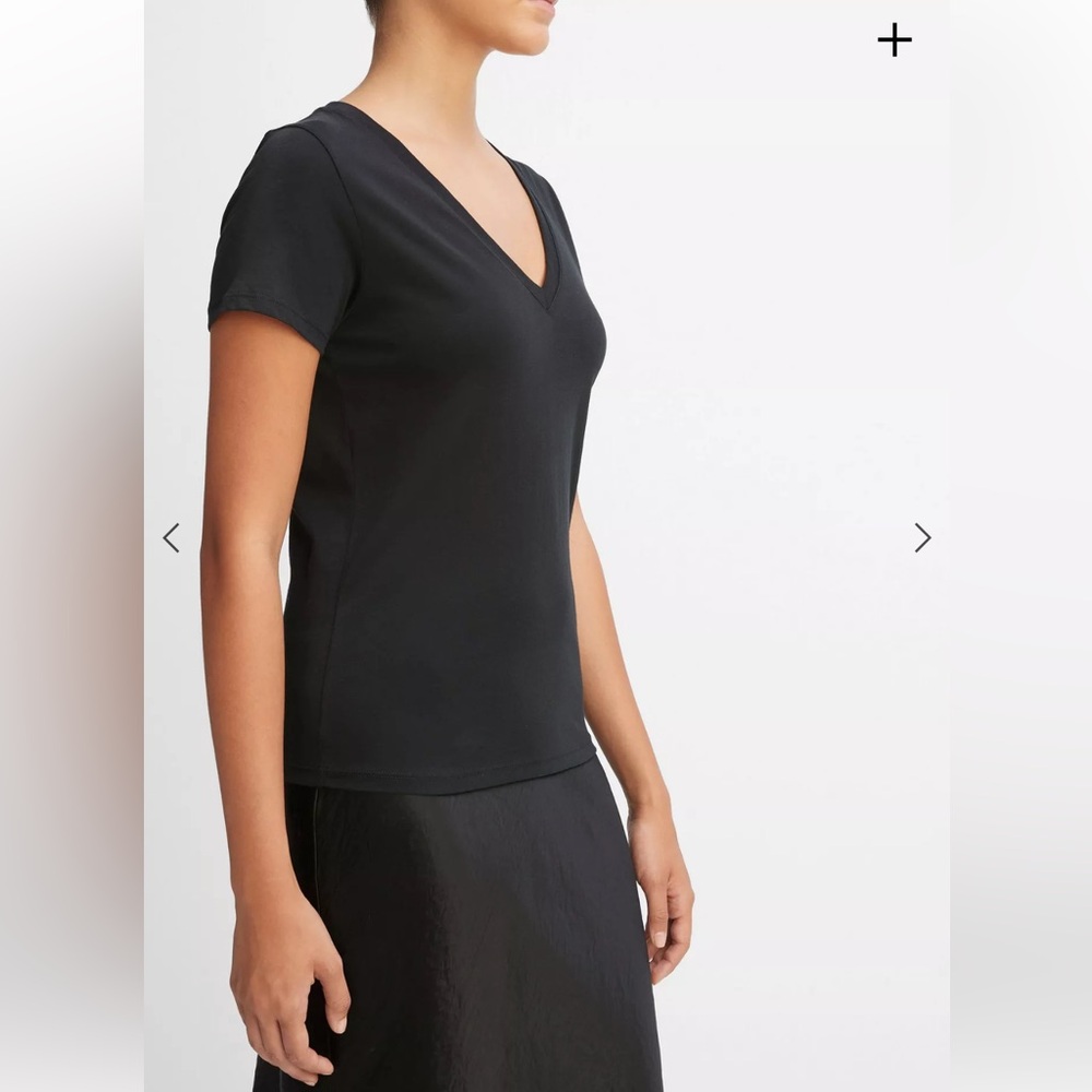 Vince Essential Pima Cotton V-Neck NWOT
